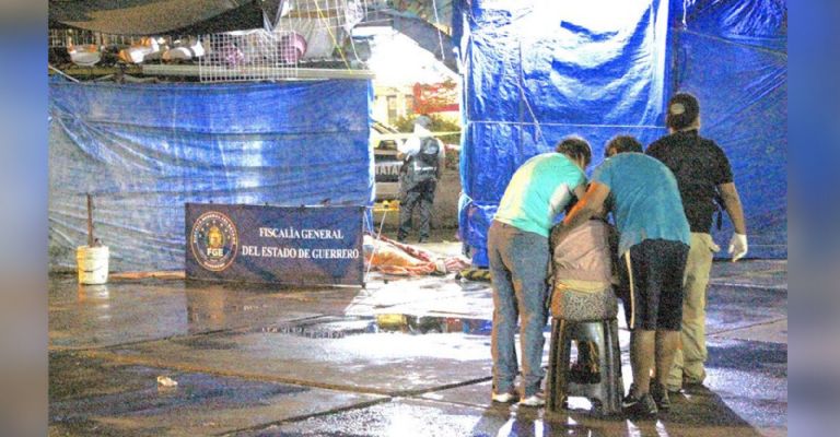 Asesinan a hombre en mercado de Huitzuco