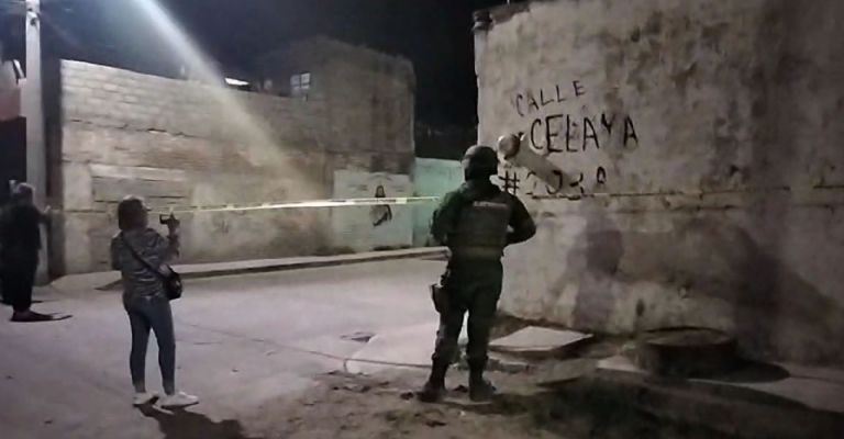 Autoridades intervienen en Celaya