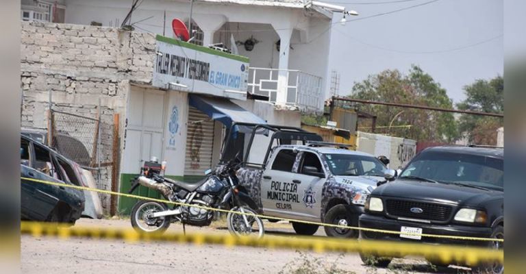 Localizan restos humanos