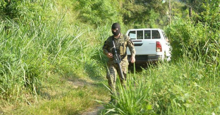 Autoridades investigando