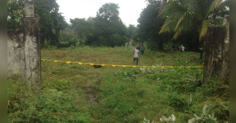 Campesinos encuentran cadáver