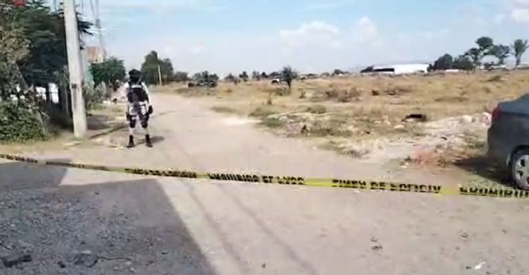 Sedena trabaja en la zona