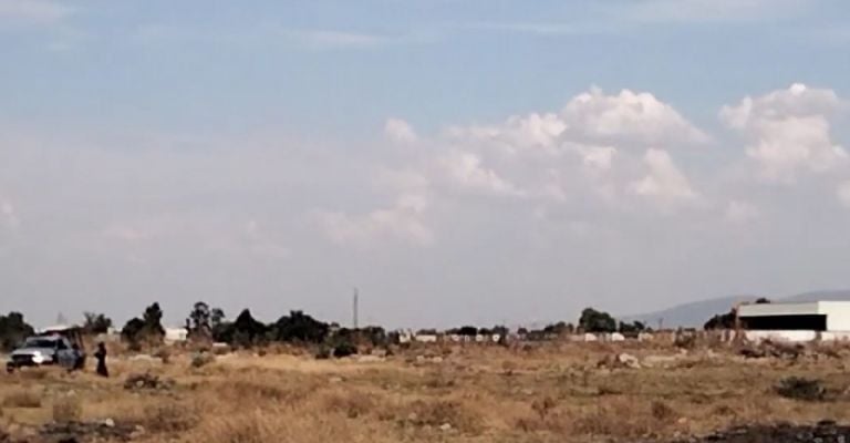 La escena del crimen es acordonada