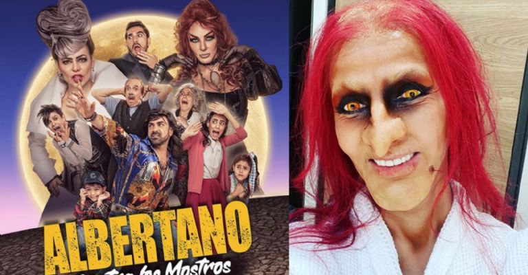 Albertano contra los mostros