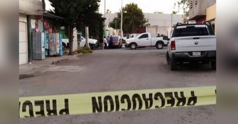 Acordonan escena del crimen