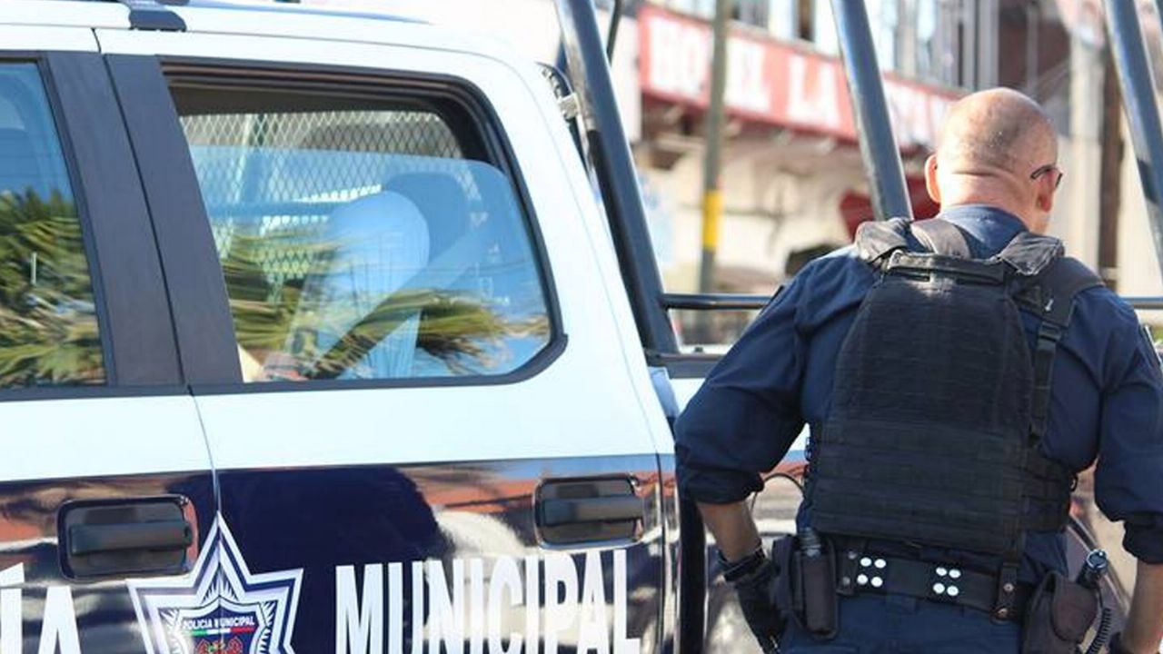 Autoridades en la escena del crimen