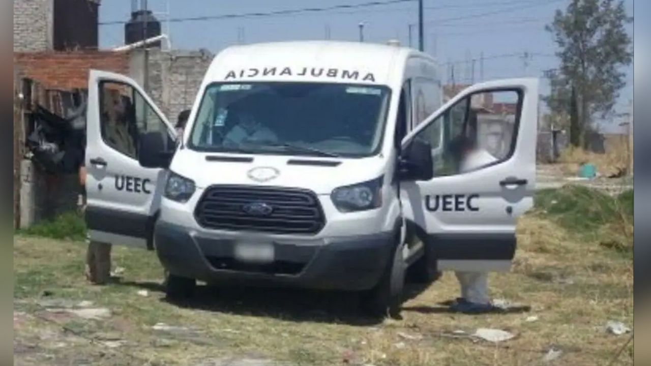 Semefo acude al sitio del crimen