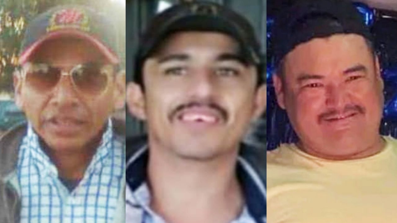 Lázaro, Arturo y Luis se encuentran desaparecidos en Hermosillo; sus familias los buscan