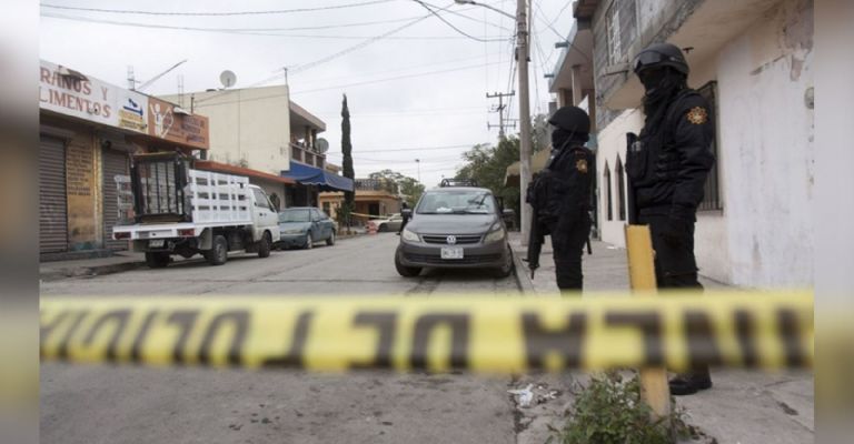 Autoridades acordona la escena