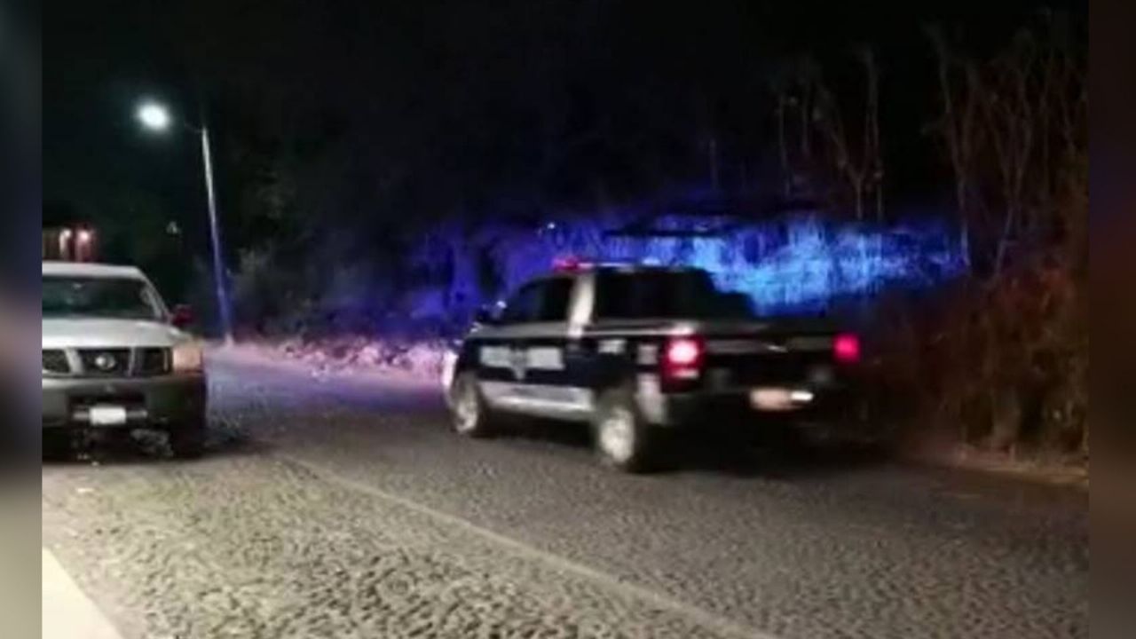 Autoridades arriban al lugar de los hechos