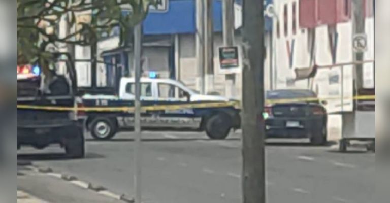 Autoridades en el lugar de los hechos