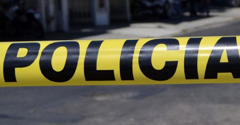 Escena del crimen es acordonada