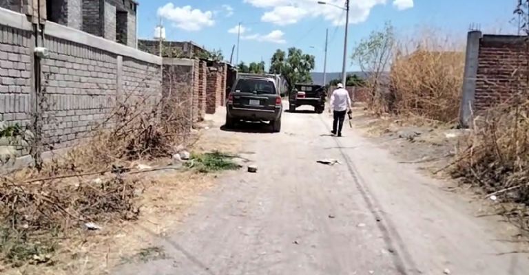 Asesinan a balazos a un hombre