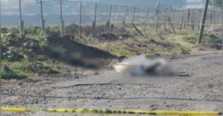 Hombre ejecutado y maniatado es hallado