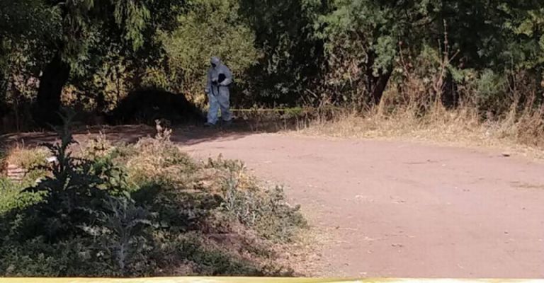 Acordonan escena del crimen