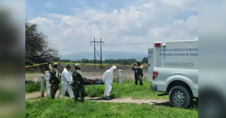 Localizan cadáver