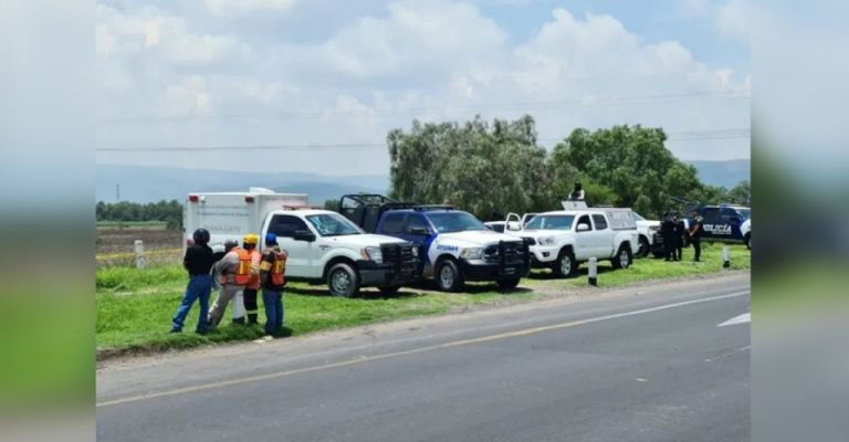 Encuentran cadáver en Celaya