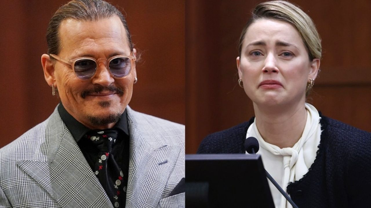 Johnny Depp y Amber Heard