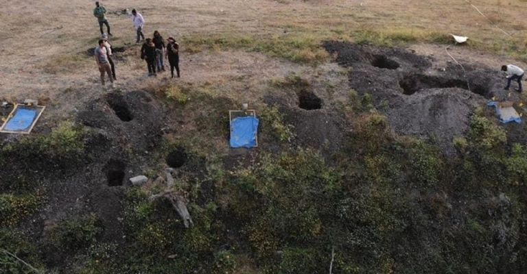 Fosa clandestina en Yecapixtla