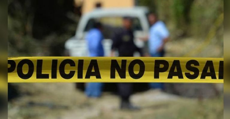 Escena del crimen en Yecapixtla