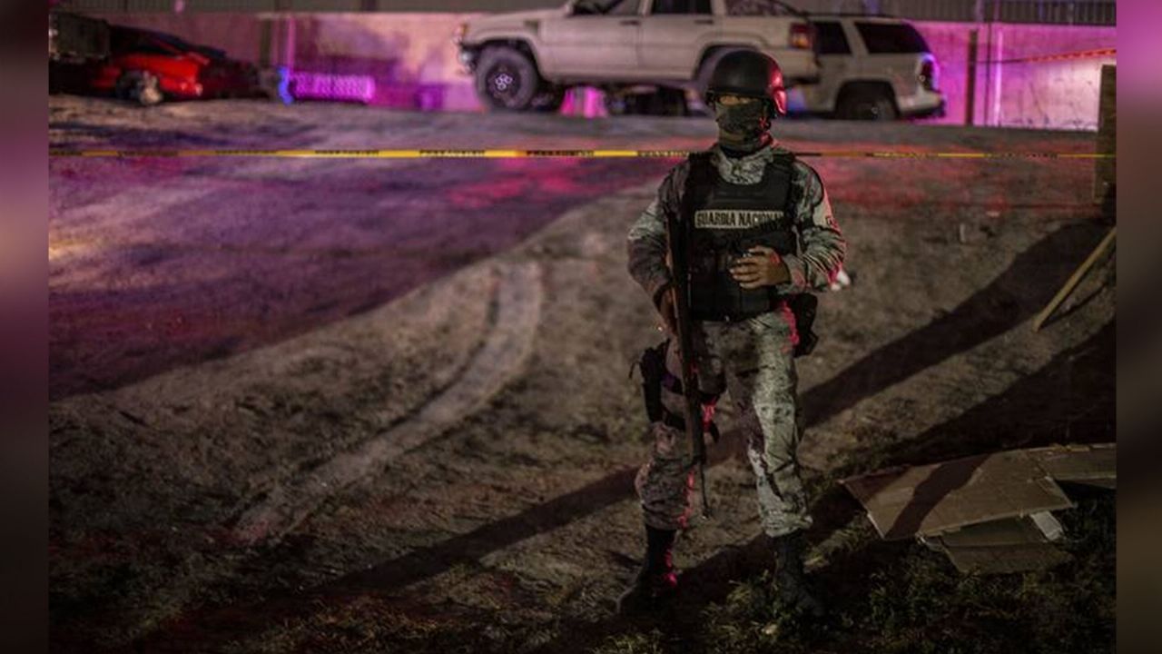 Autoridades trabajan en la zona