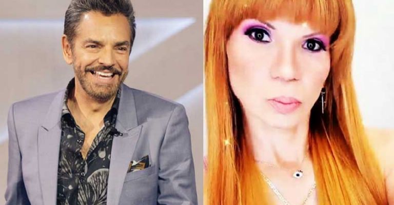 Mhoni Vidente y Eugenio Derbez