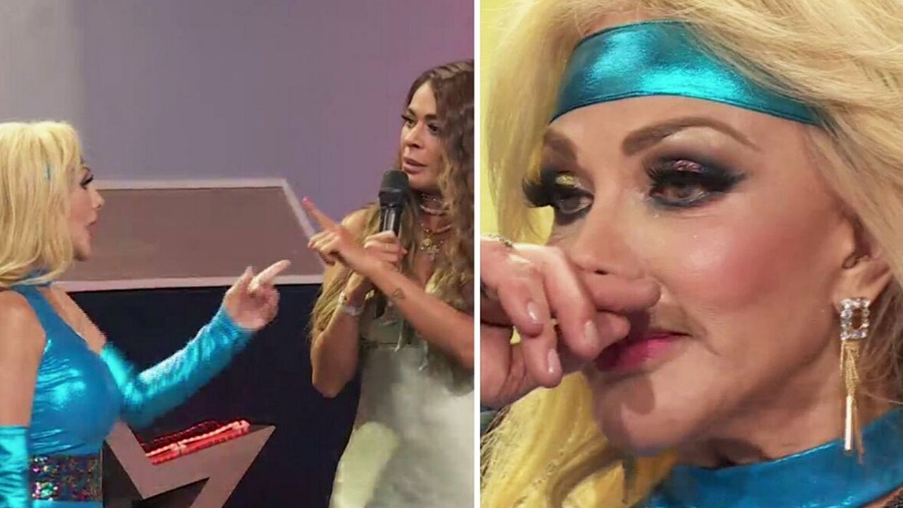 Olivia Collins en Programa 'Hoy'