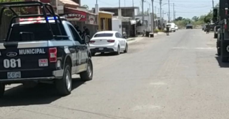 La escena del crimen