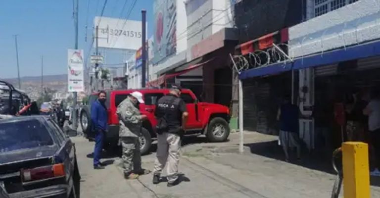 Dos hombres baleados 