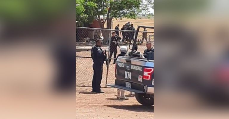 Balacera al sur de Ciudad Obregón