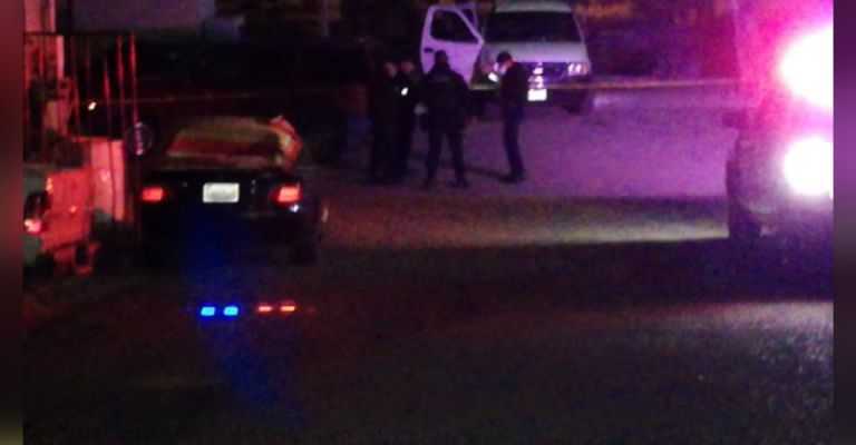 Autoridades en el lugar de los hechos