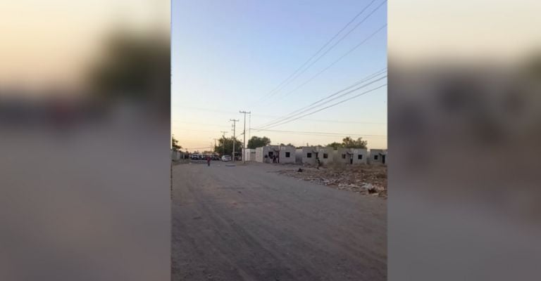 Atacan a balazos a un hombre al norte de Cajeme