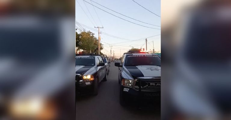 Autoridades en la escena del crimen