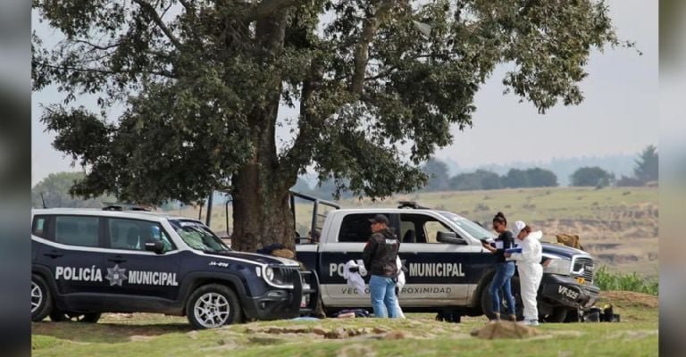 Muere pareja en Puebla