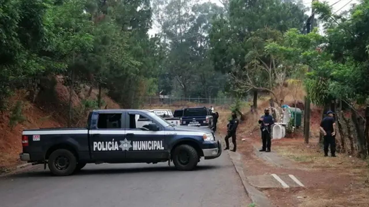 Autoridades trabajan en el sitio