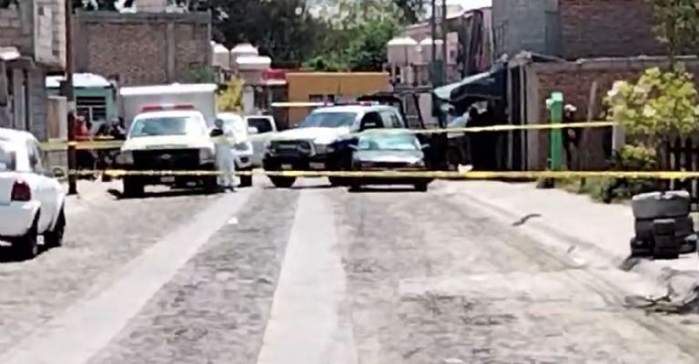 Balean a un hombre en Celaya
