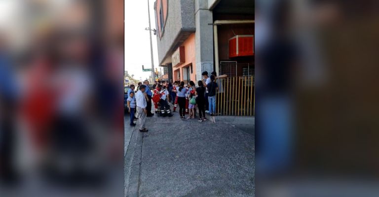 Cruz Roja atiende a la afectada