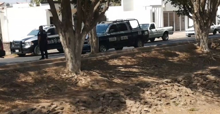 Balean a un hombre dentro de su domicilio