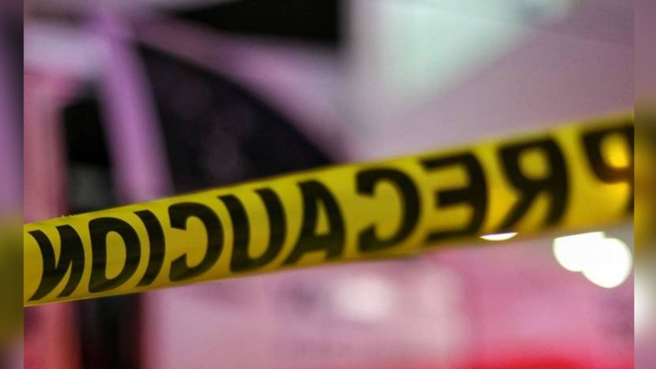 Acordonan el sitio del crimen