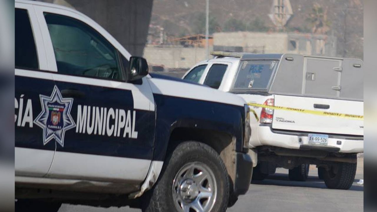 Autoridades arriban al lugar de los hechos