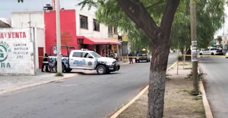 Asesinan a balazos a un hombre en Celaya
