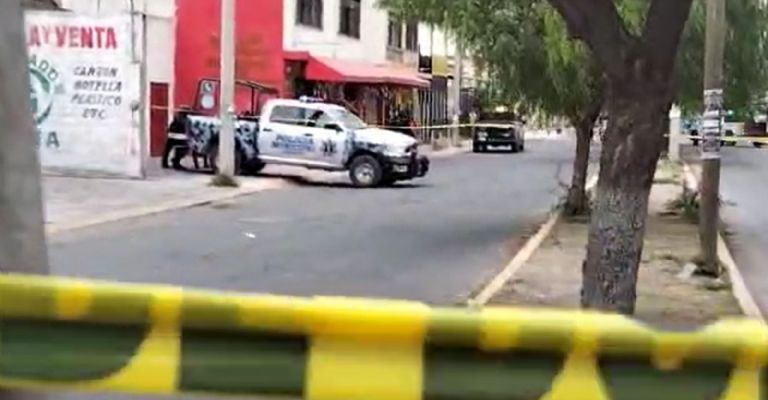 Asesinan a balazos a un hombre en Celaya