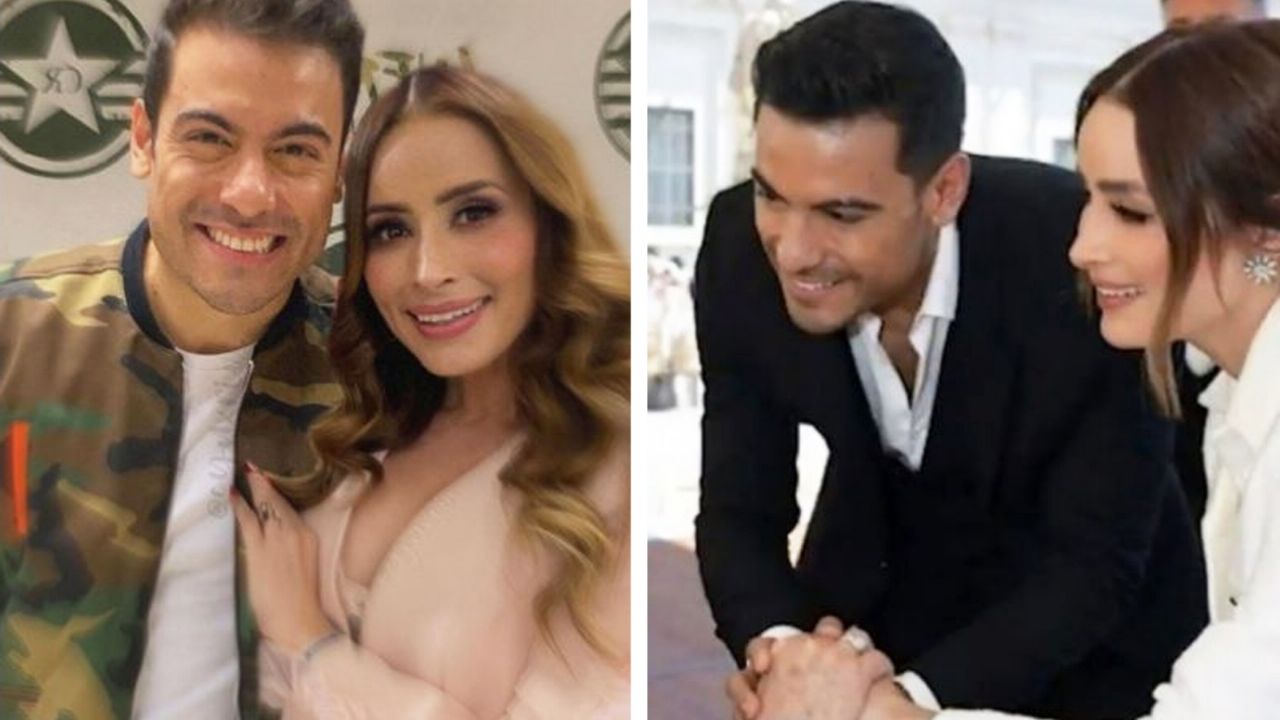 Cynthia Rodríguez y Carlos Rivera