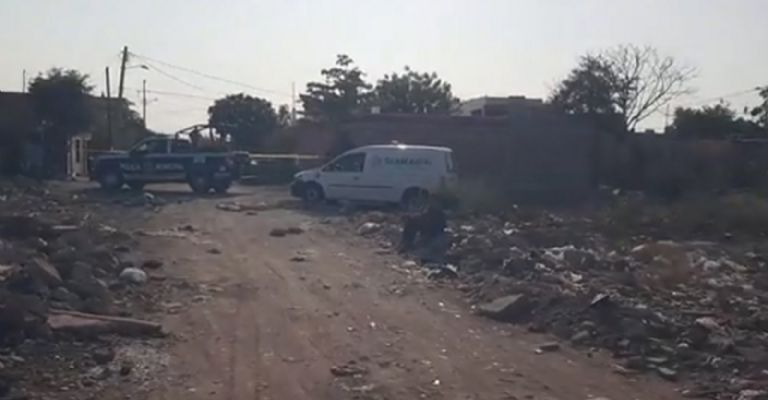 Autoridades llegan al lugar del ataque