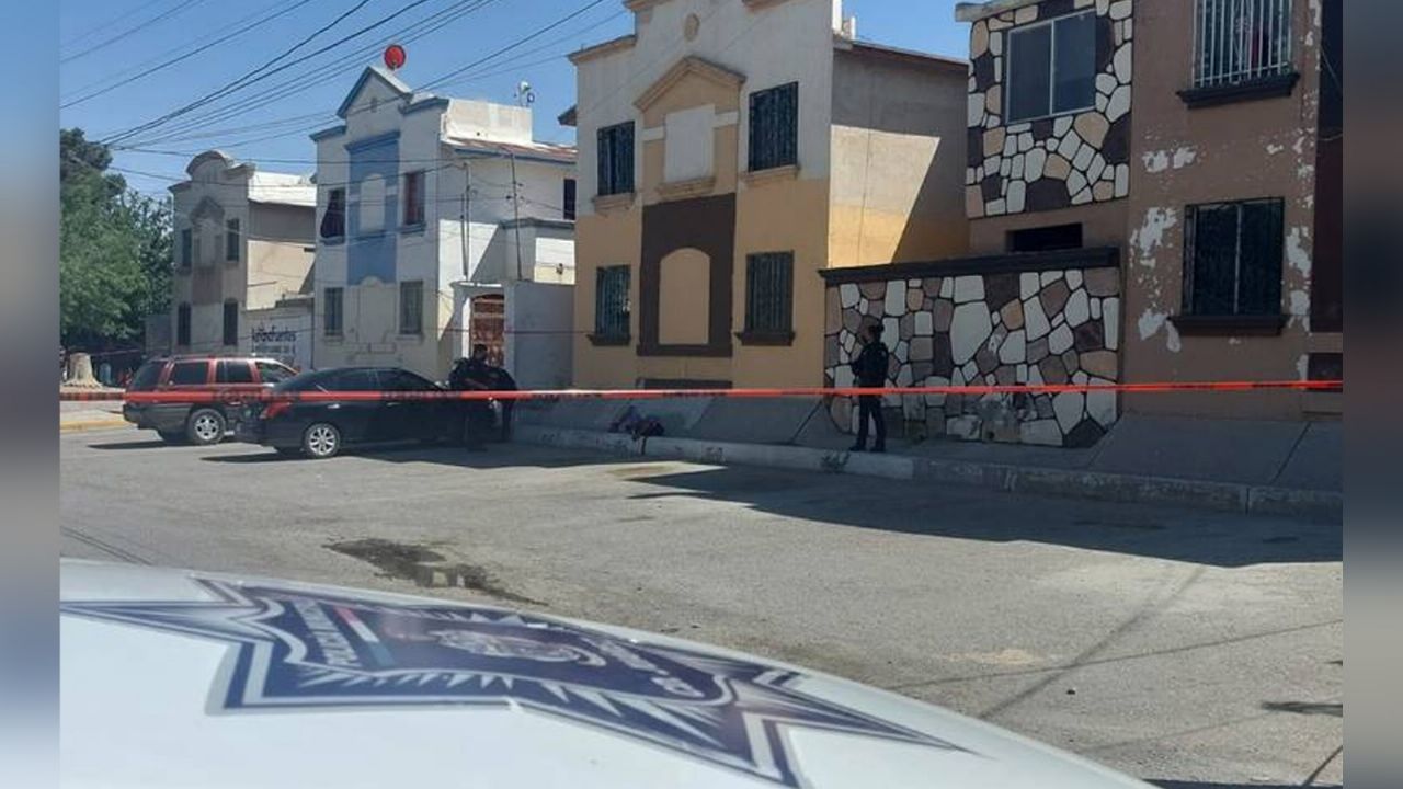 Ciudad Juárez: Joven muere al ser acribillado por desconocidos al exterior de su casa