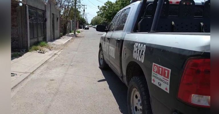 Asesinan a balazos a un joven en Cajeme