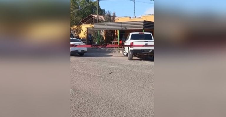 Ejecutan a Marcos en la colonia Cajeme