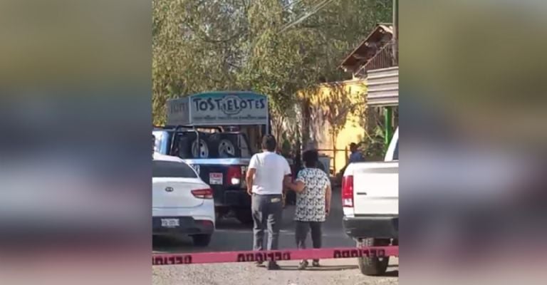 Joven es asesinado a balazos