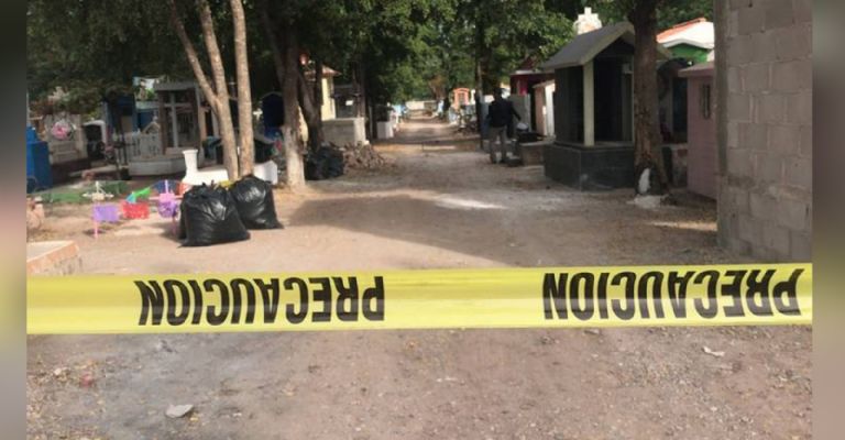 Acordonan la escena del crimen en Zacatecas