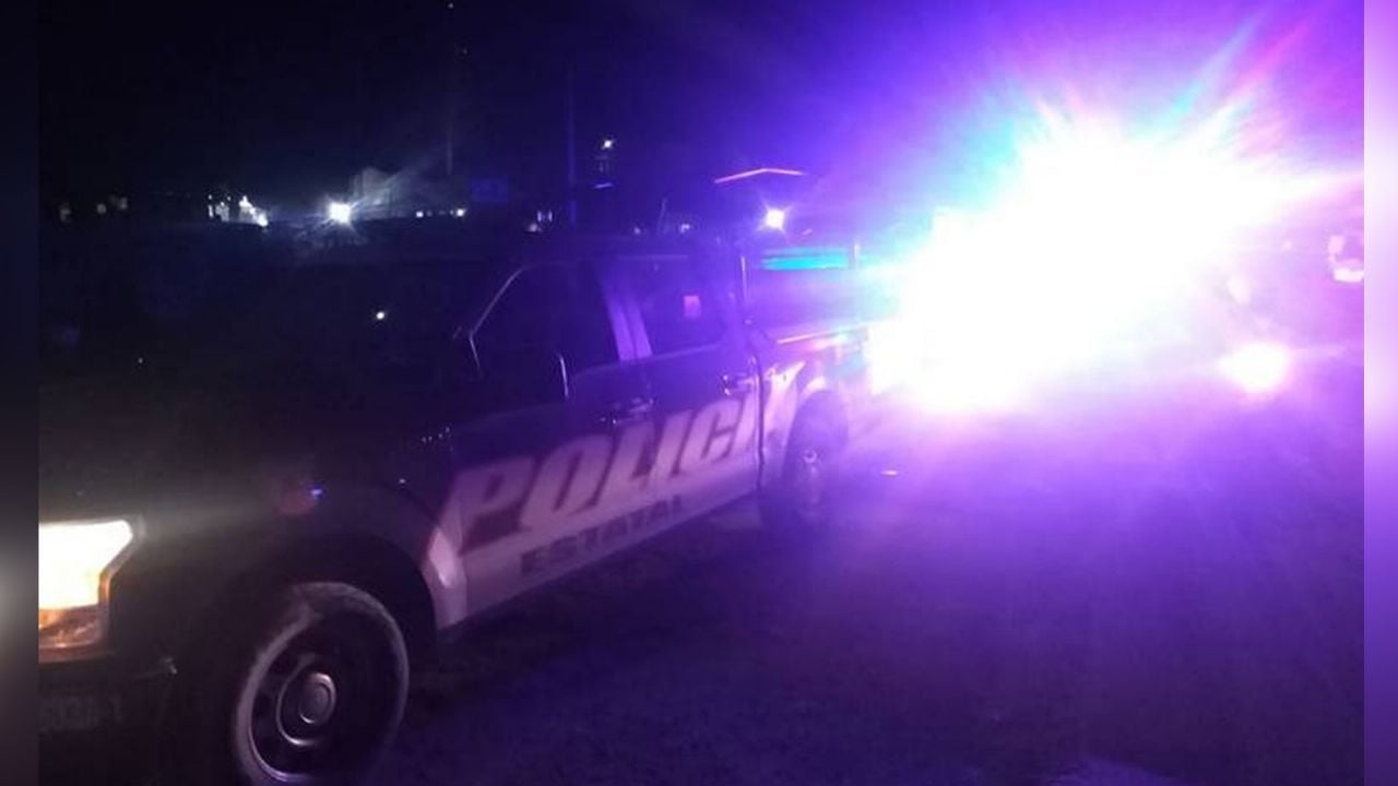 Autoridades llegan al sitio